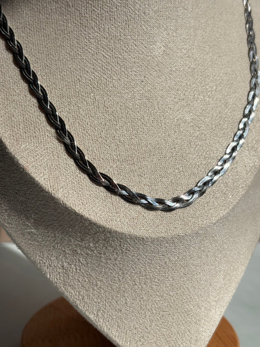 Collar Serpiente Triple