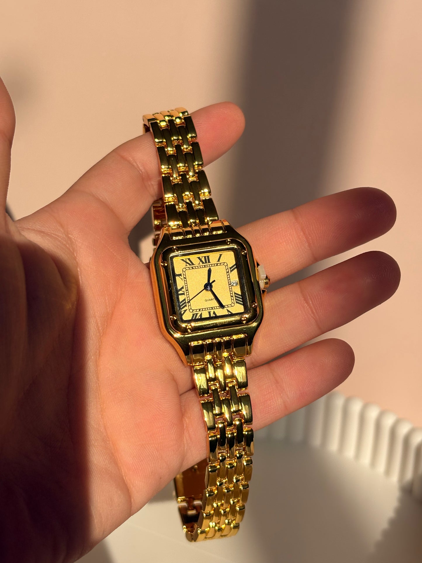 Reloj cartier