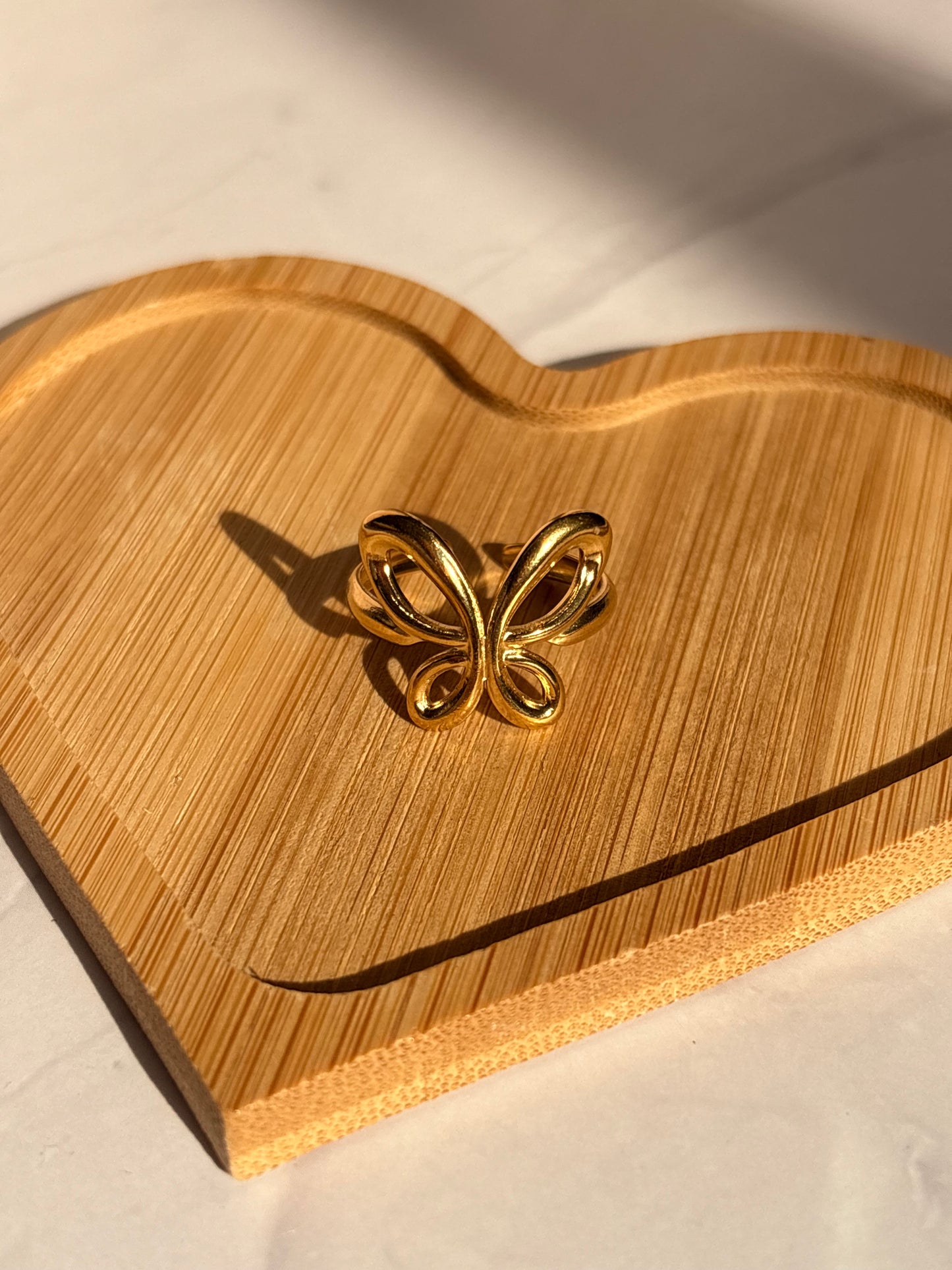 Mariposa Anillo