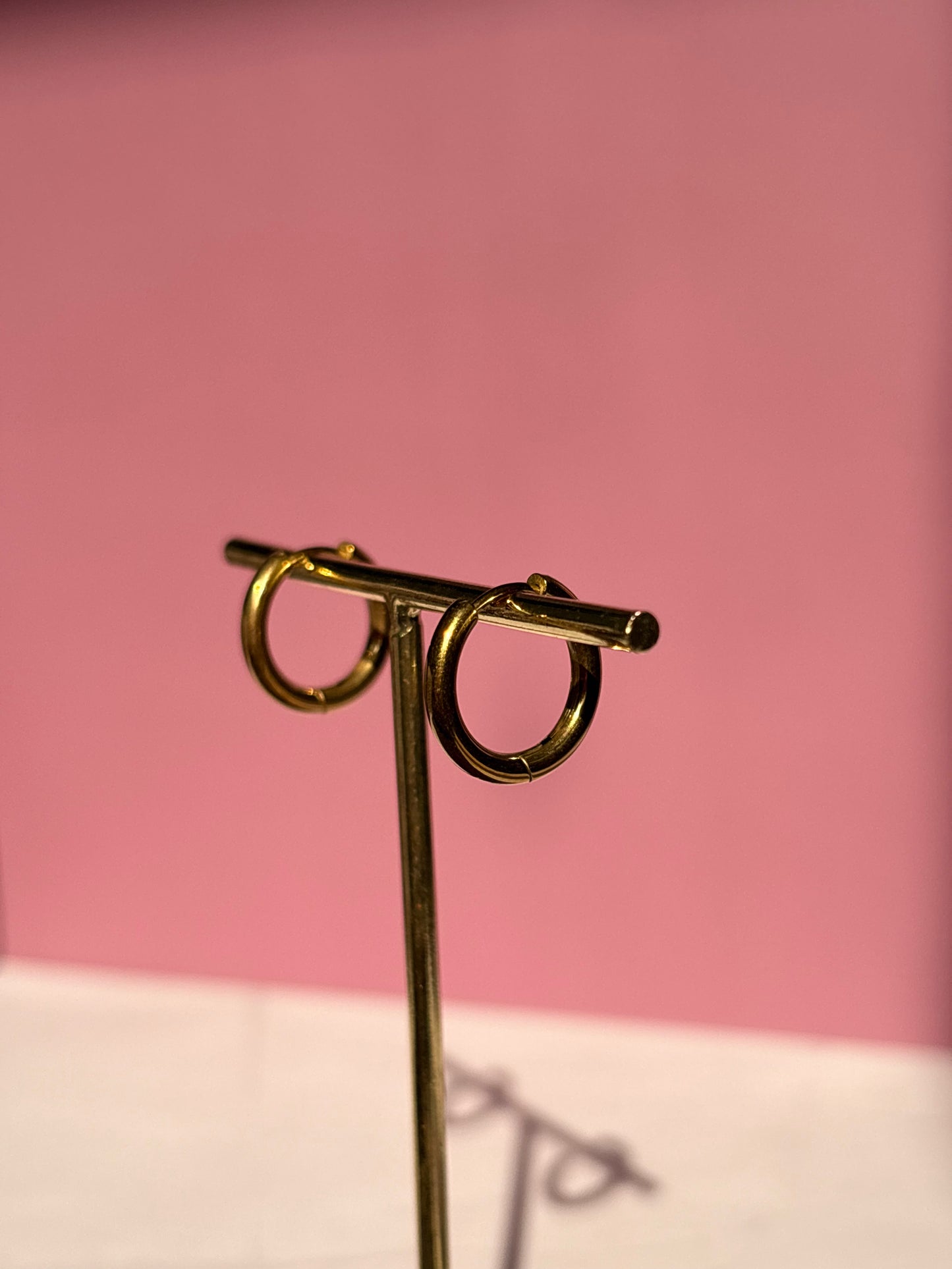 Arracada minimalista