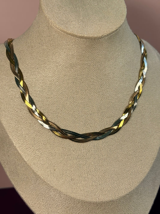 Serpiente triple color