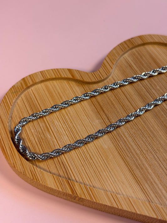 Brazalete trenzado