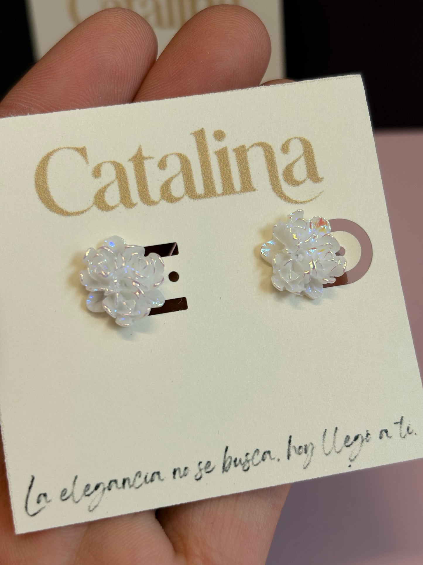 Aretes para niña