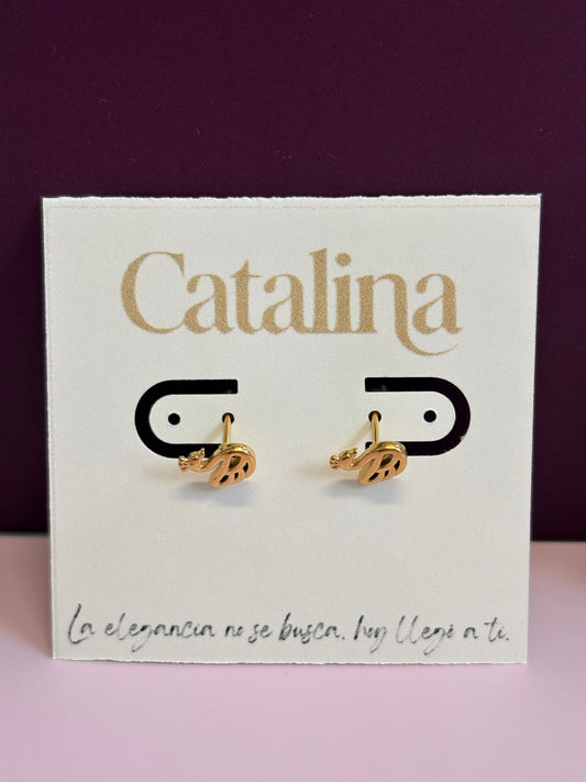 Aretes para niña