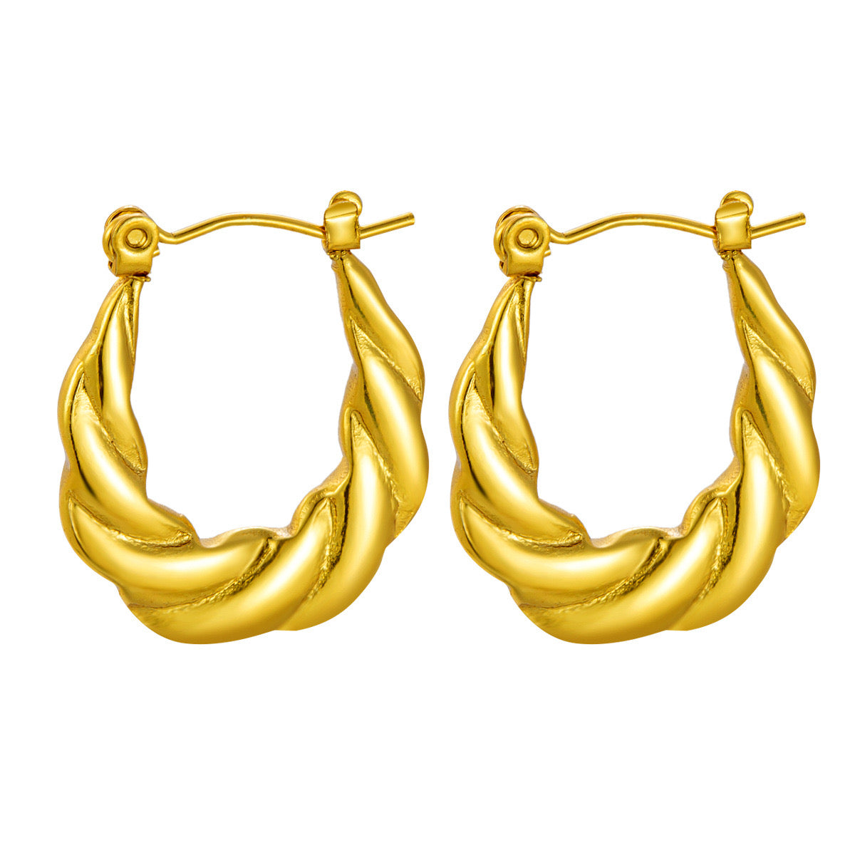 Pendientes dorados