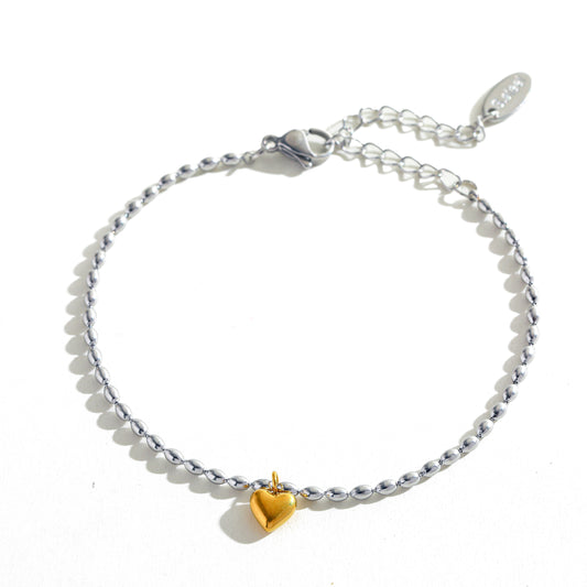 Brazalete corazón