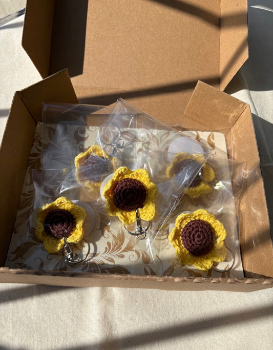 SunFlower | Set de llaveros