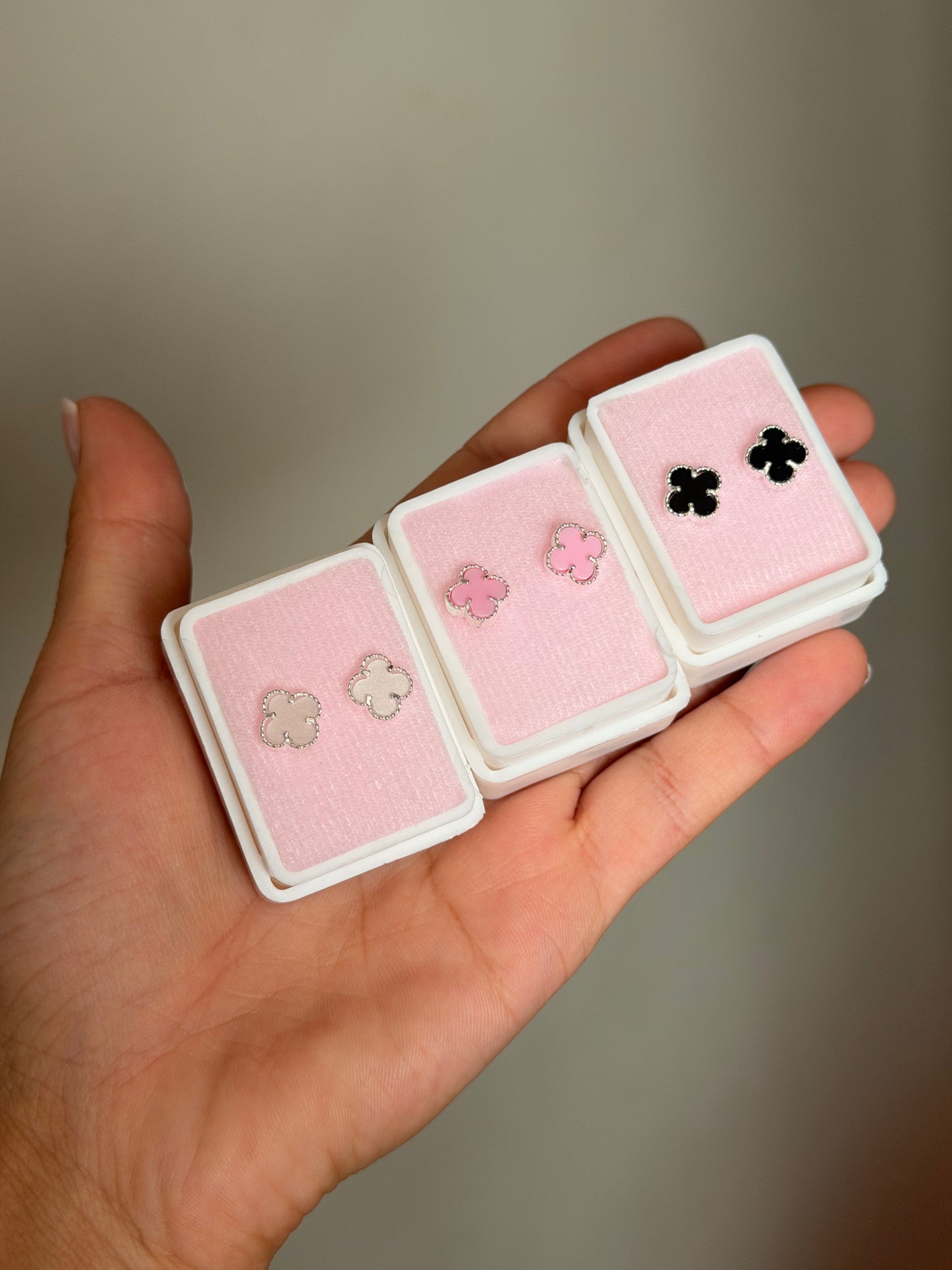 Aretes Van Cleef