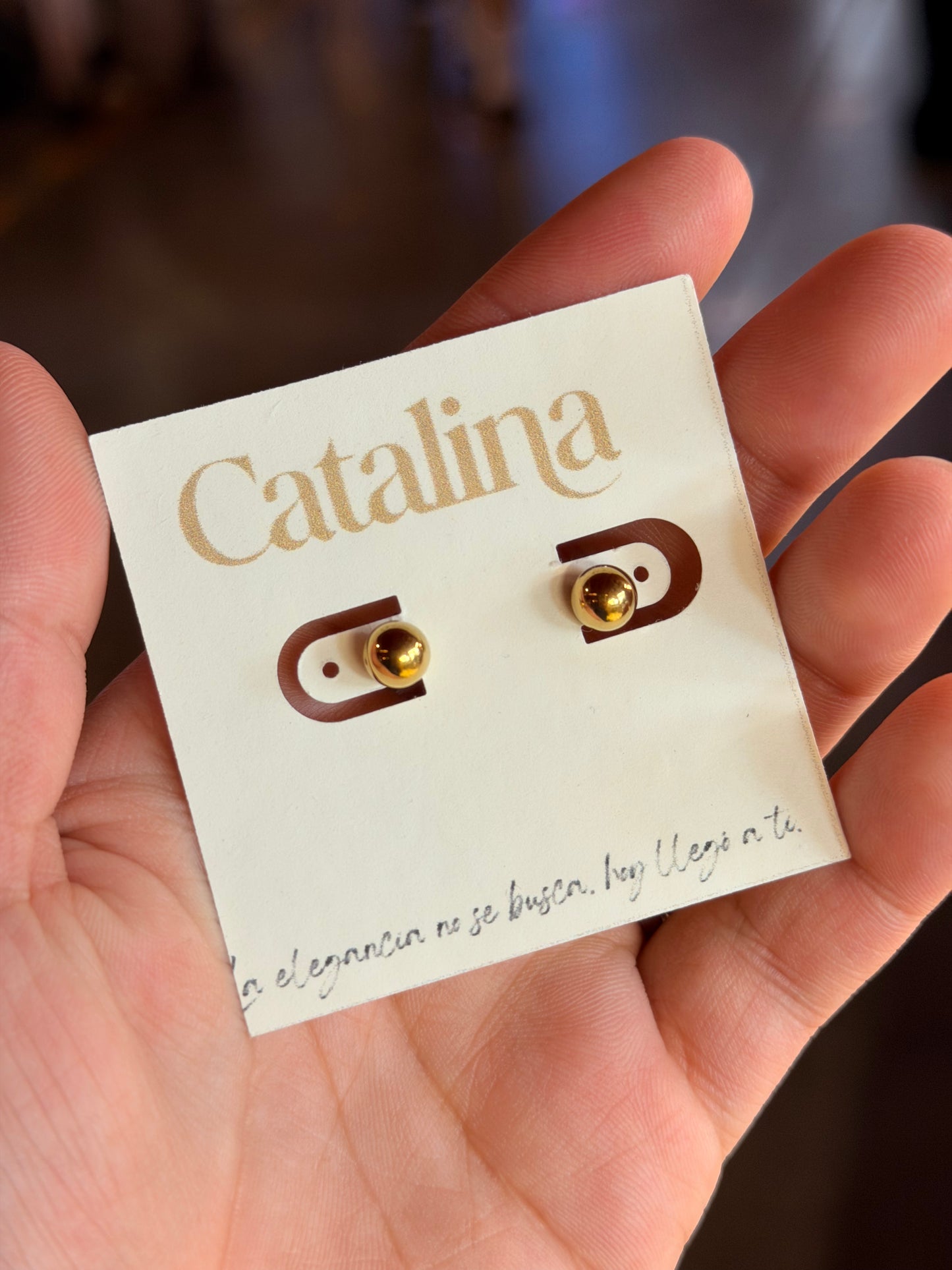 Perlas doradas