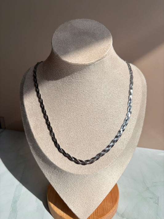 Collar Serpiente Triple