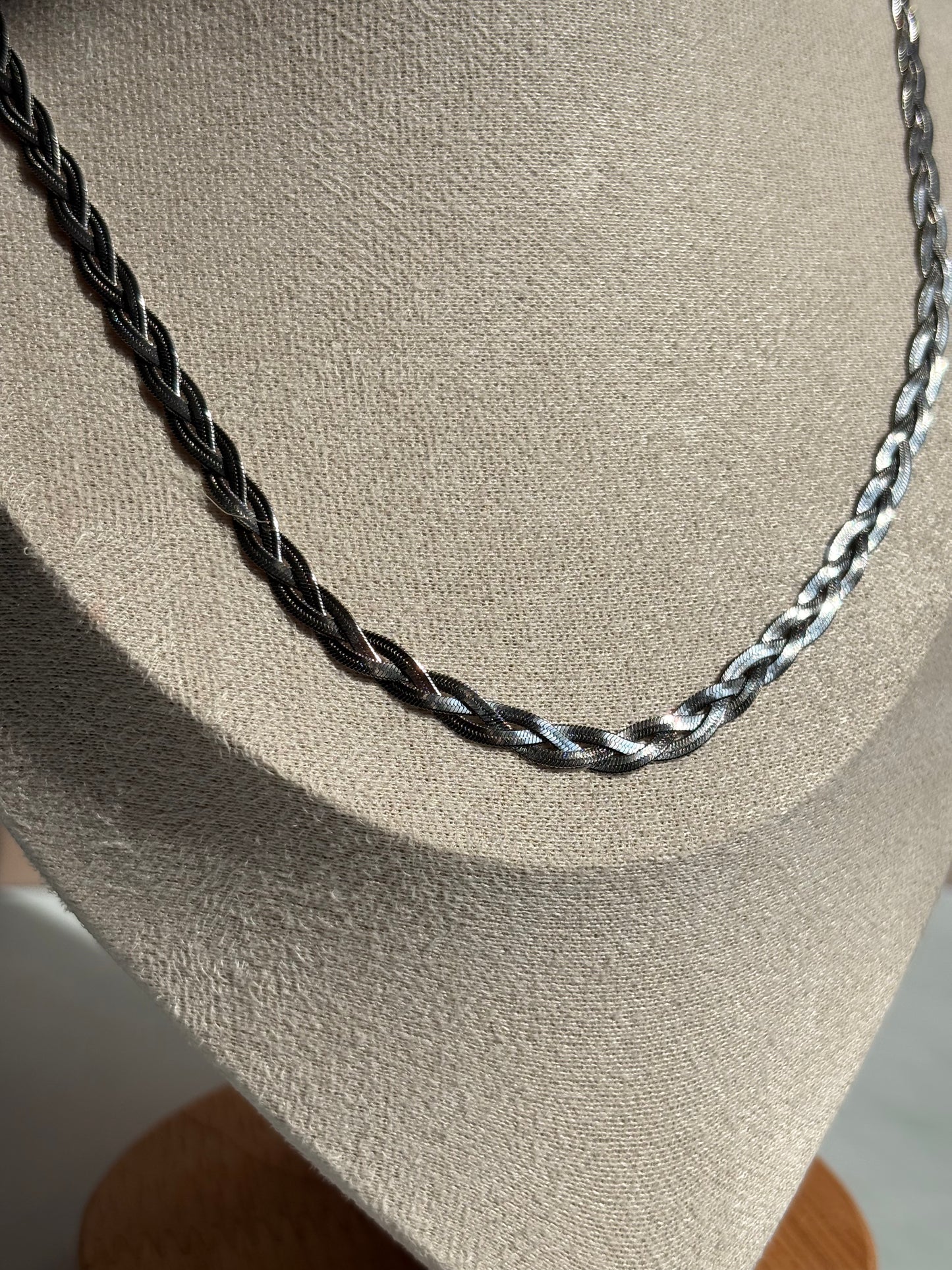 Collar Serpiente Triple