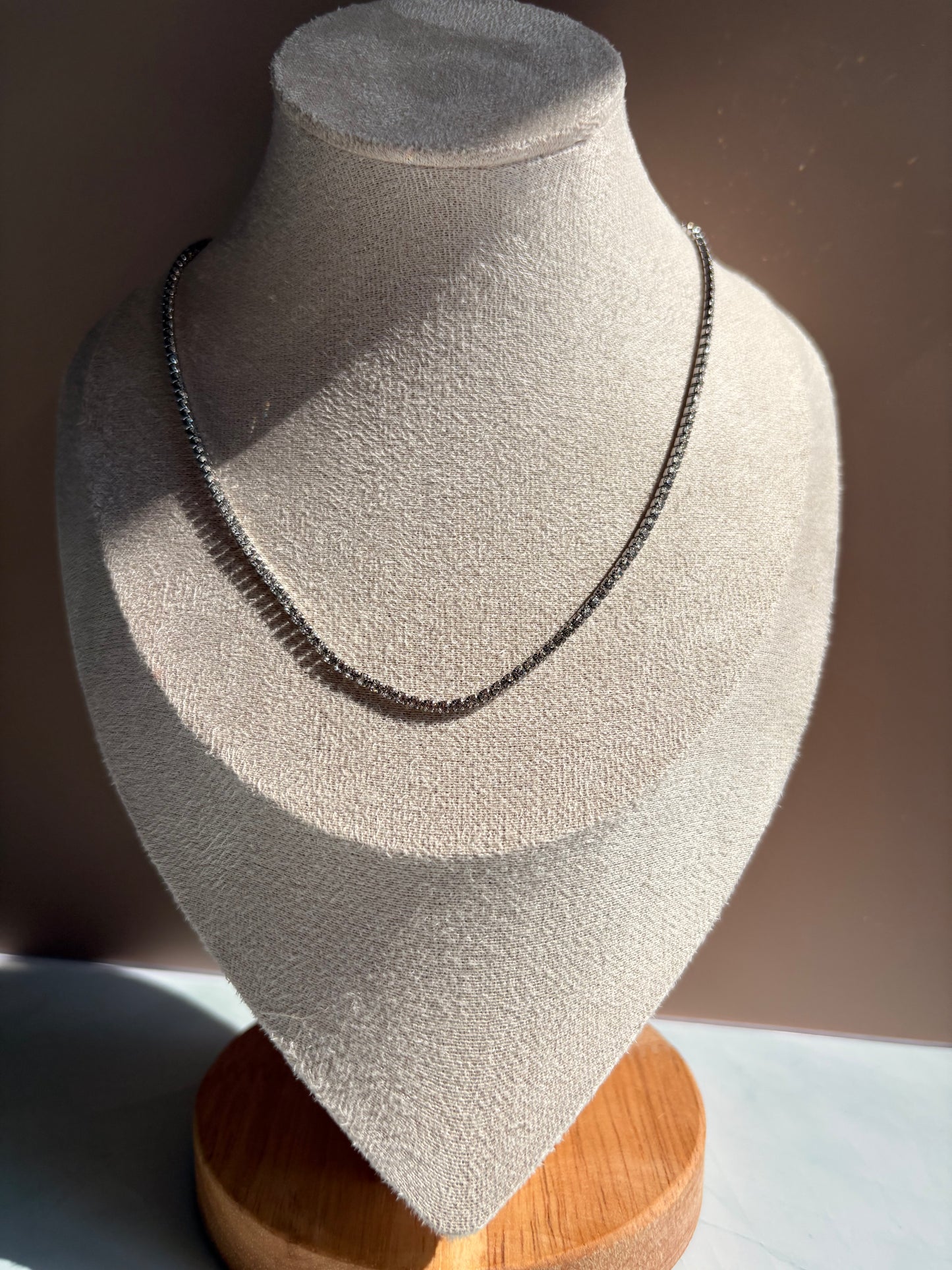 Collar de brillos