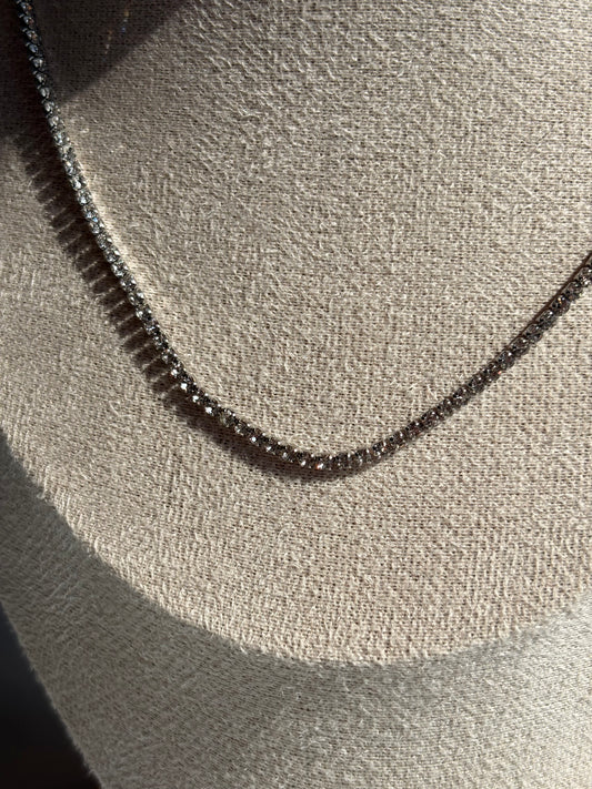 Collar de brillos