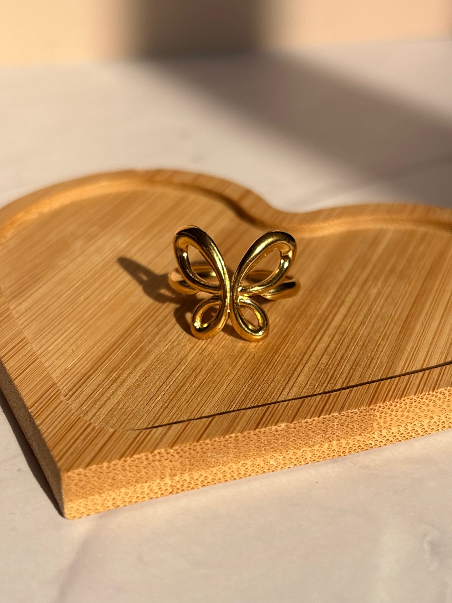 Mariposa Anillo