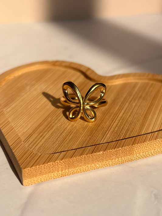 Mariposa Anillo