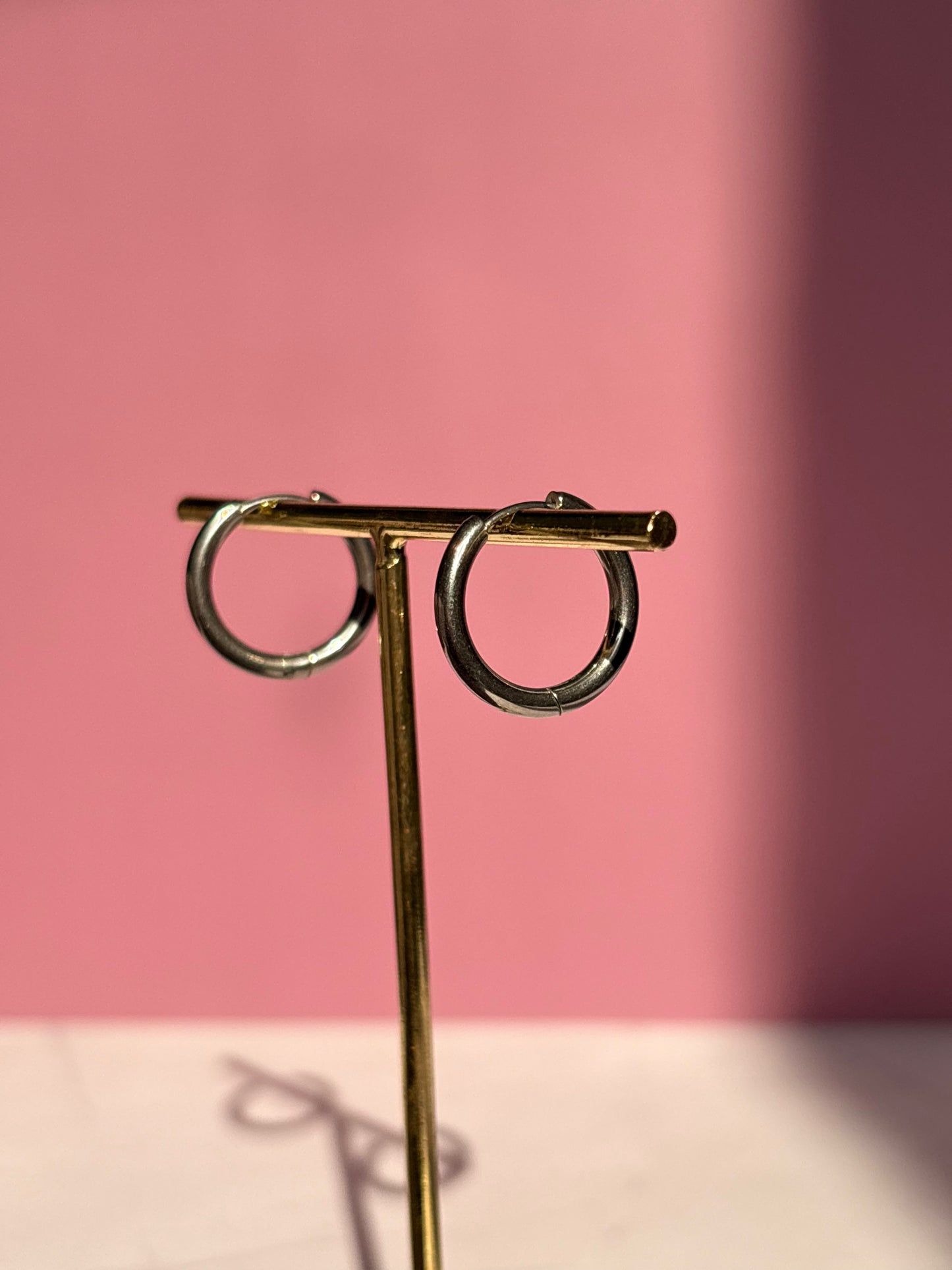 Arracada minimalista