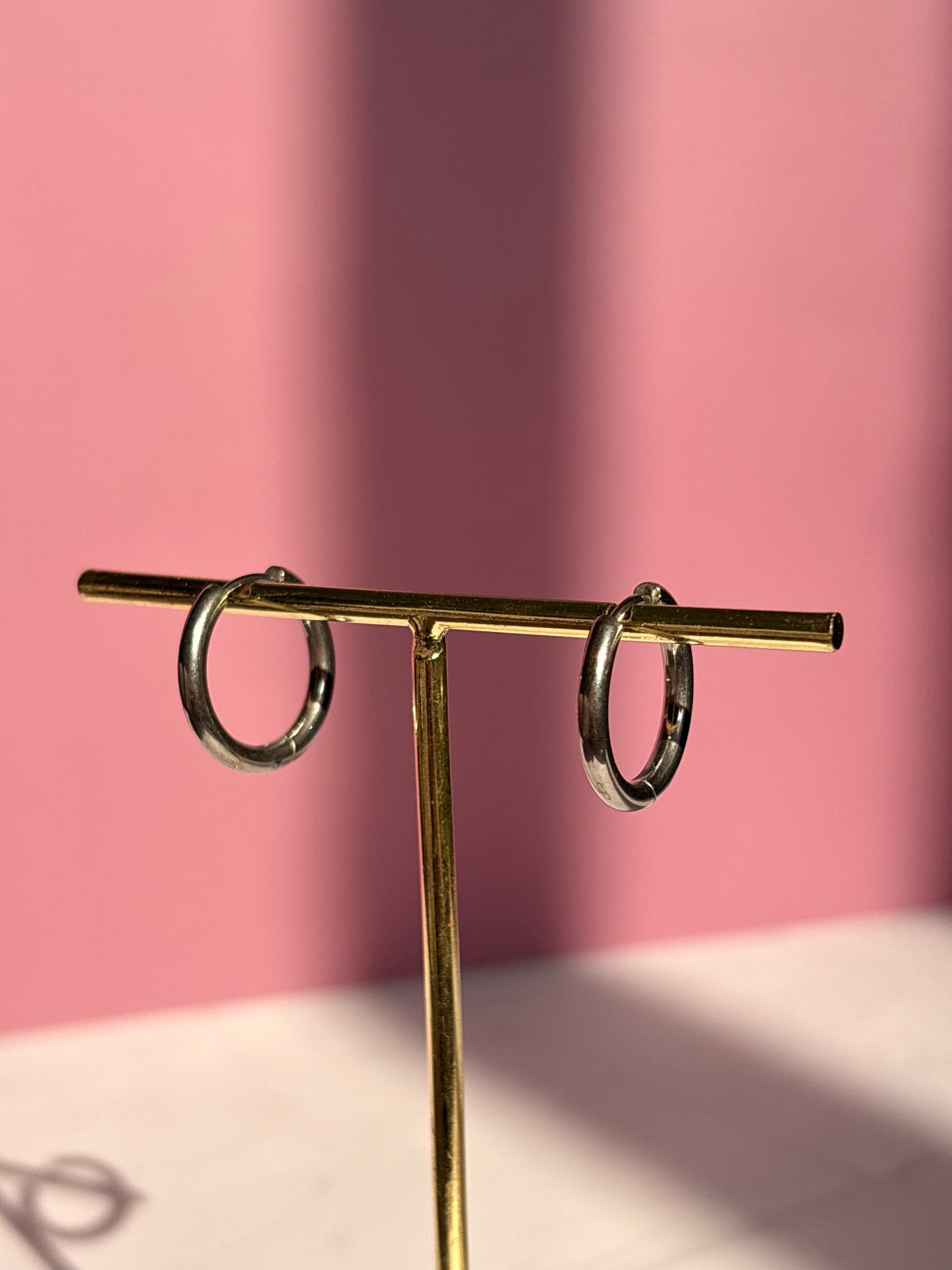 Arracada minimalista