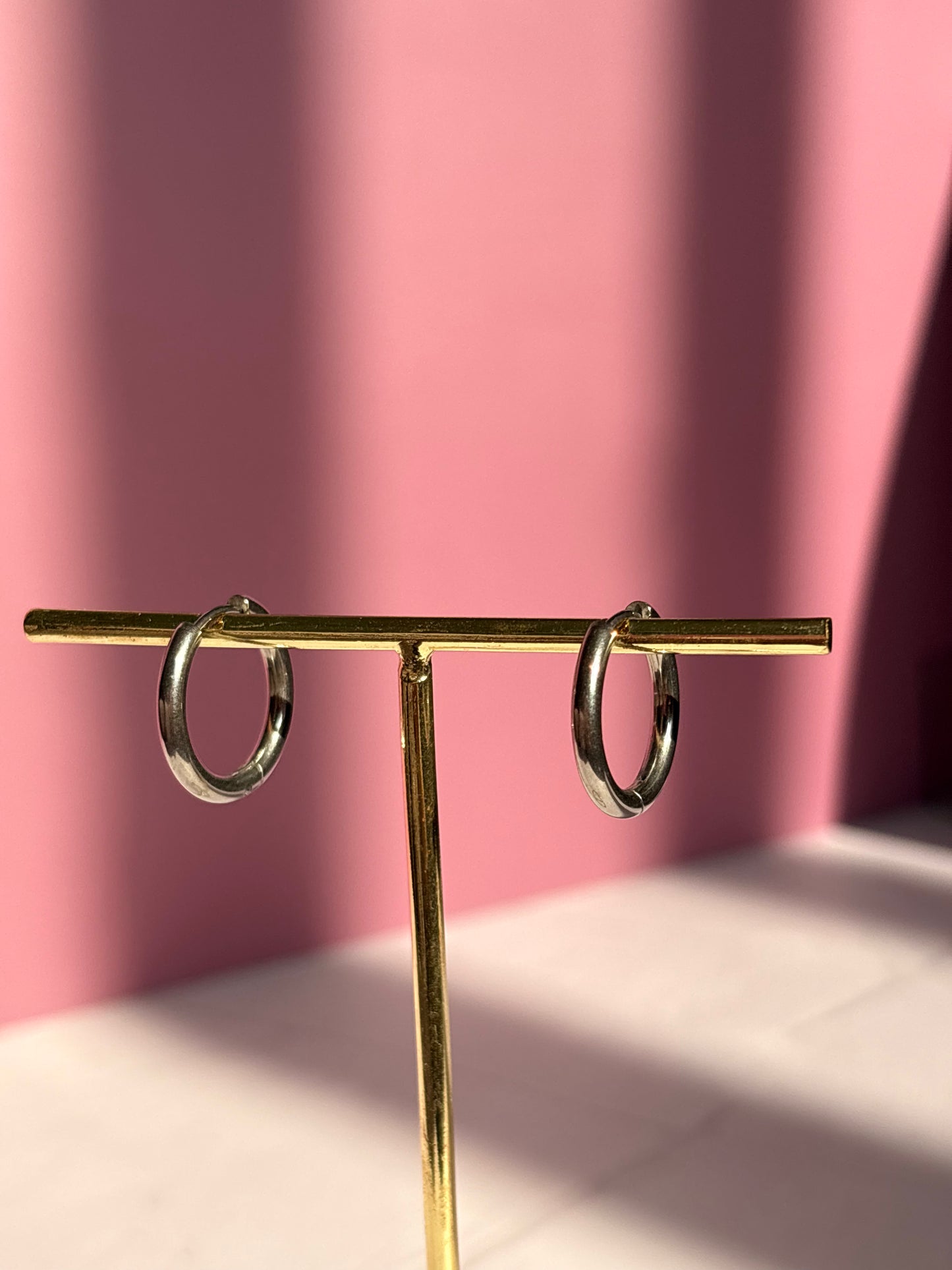 Arracada minimalista