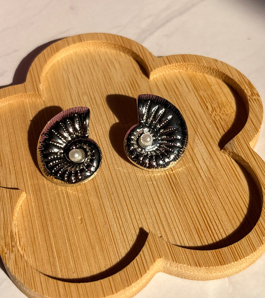 Caracol con perla