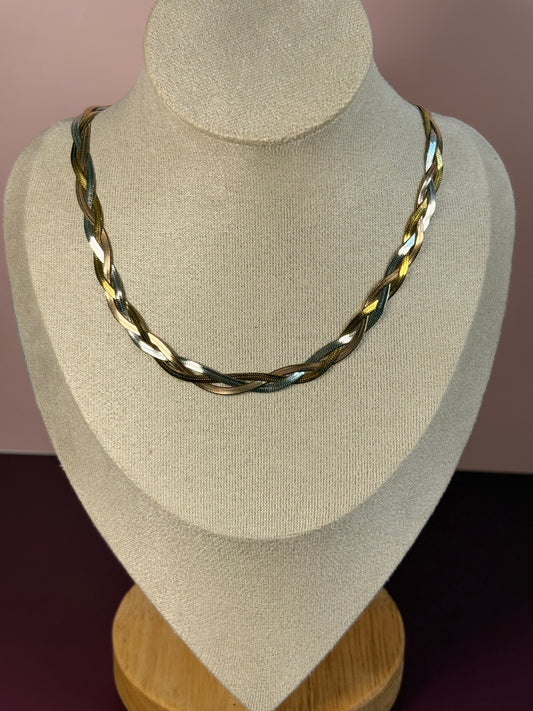 Serpiente triple color