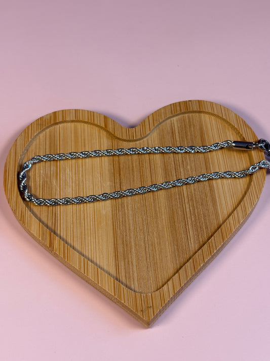 Brazalete trenzado