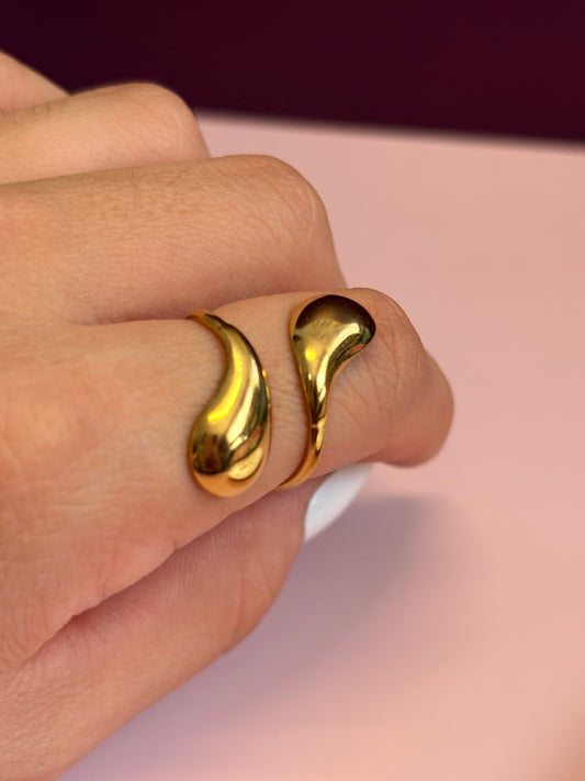 Anillos dorados