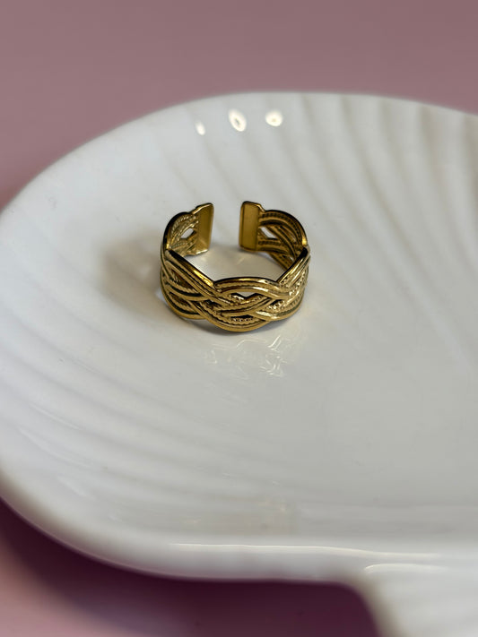 Anillos dorados