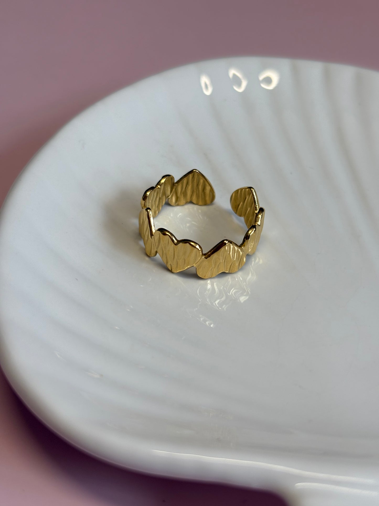 Anillos dorados