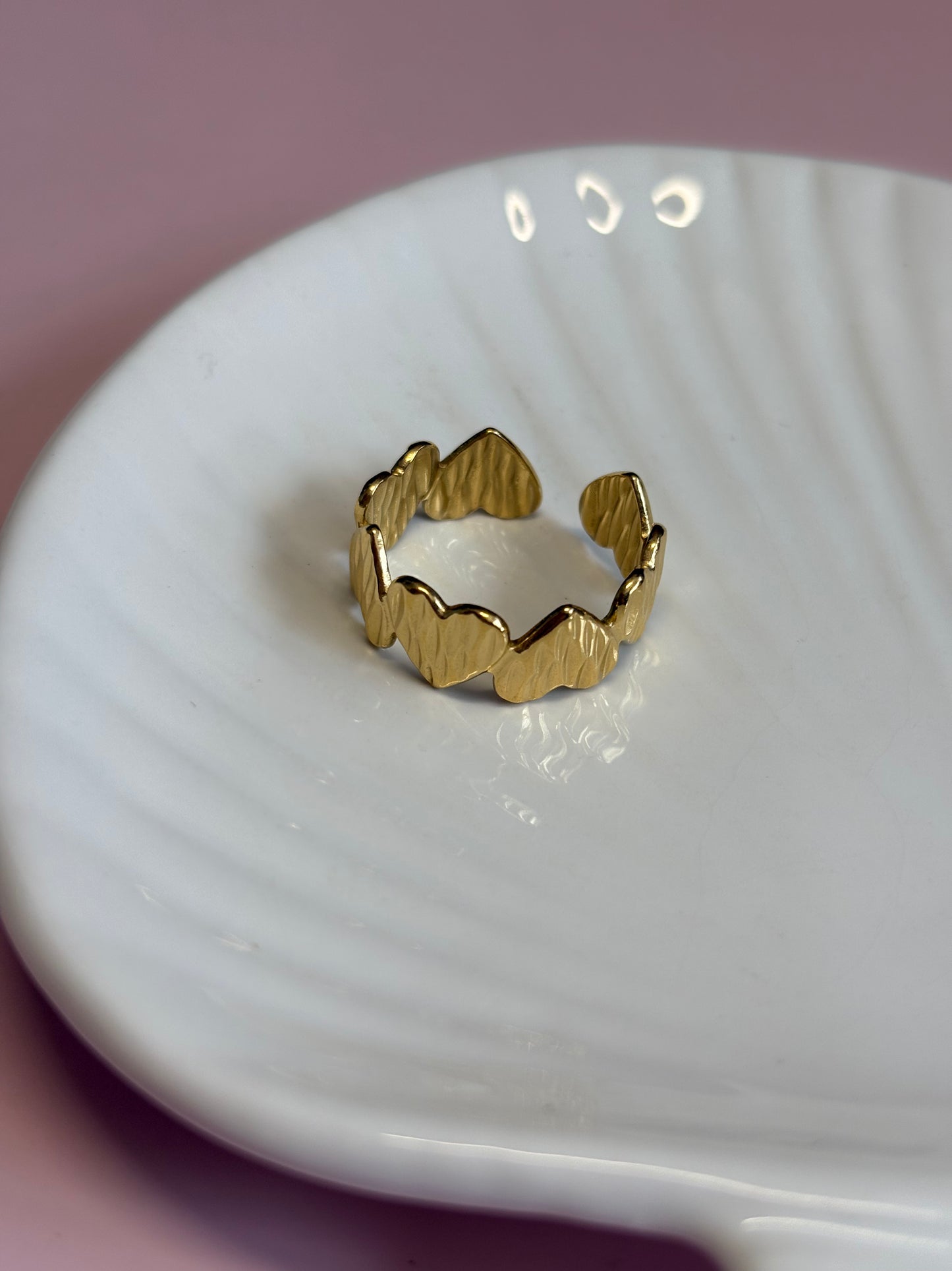 Anillos dorados
