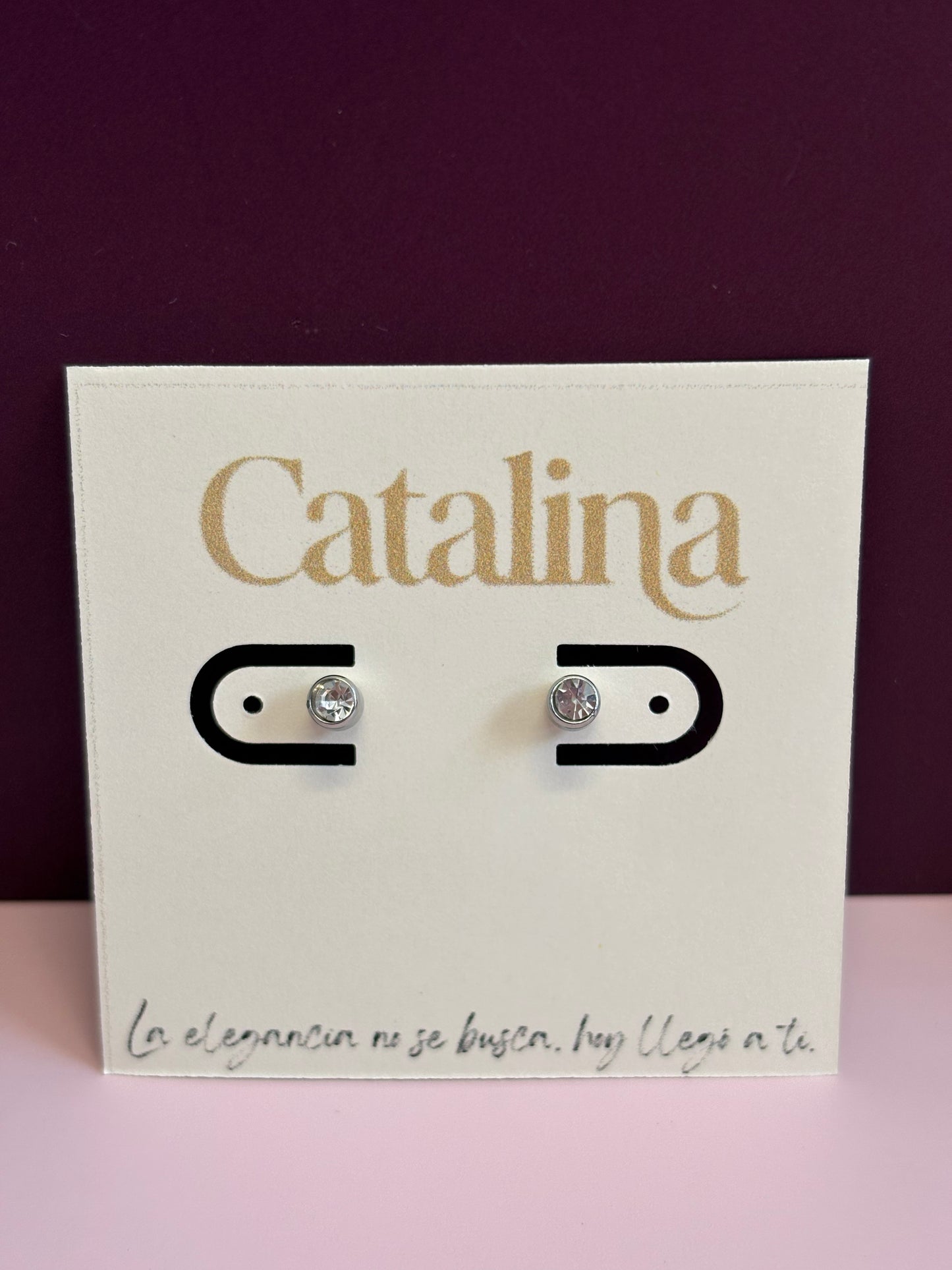 Aretes para niña