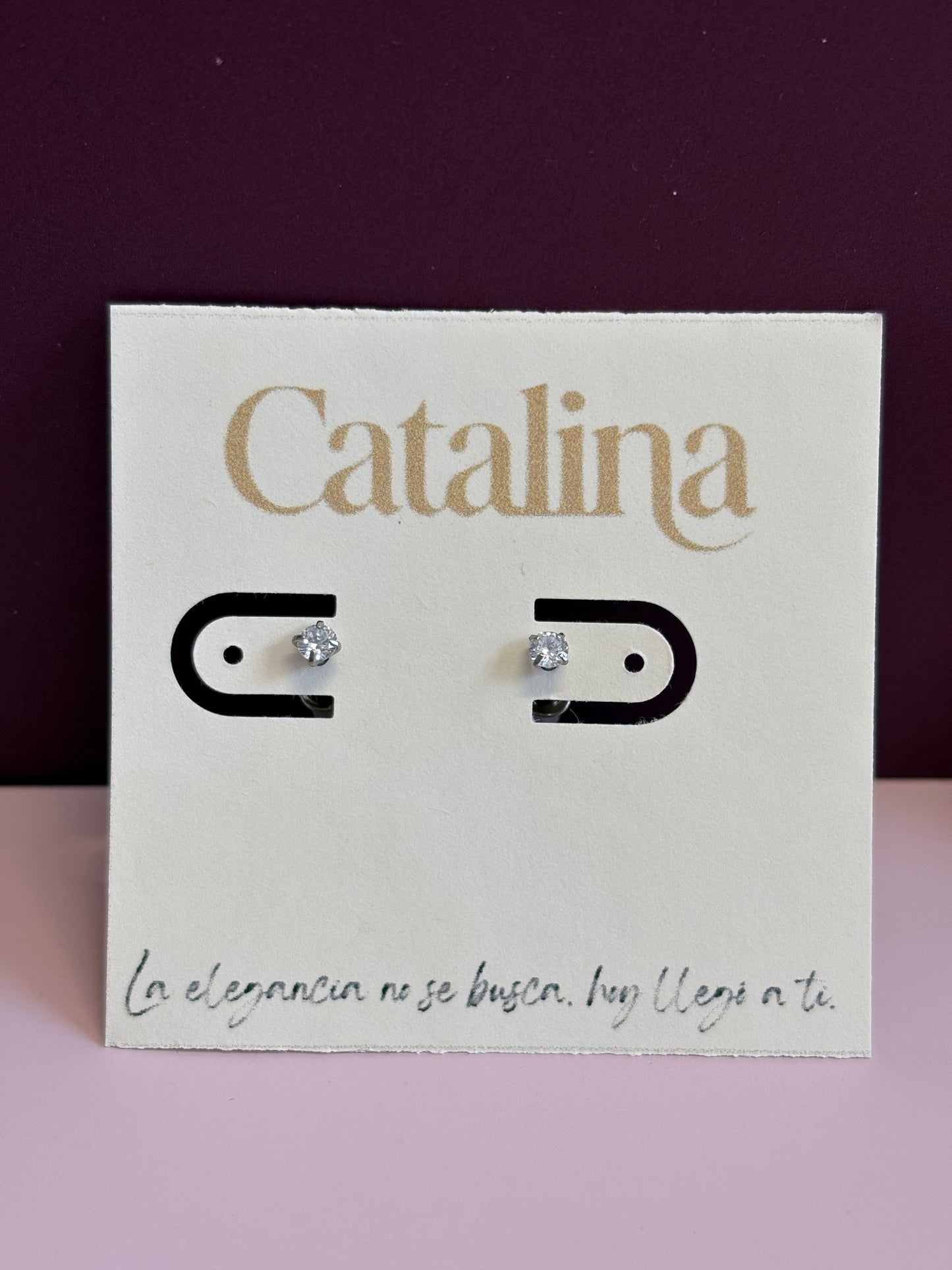 Aretes para niña