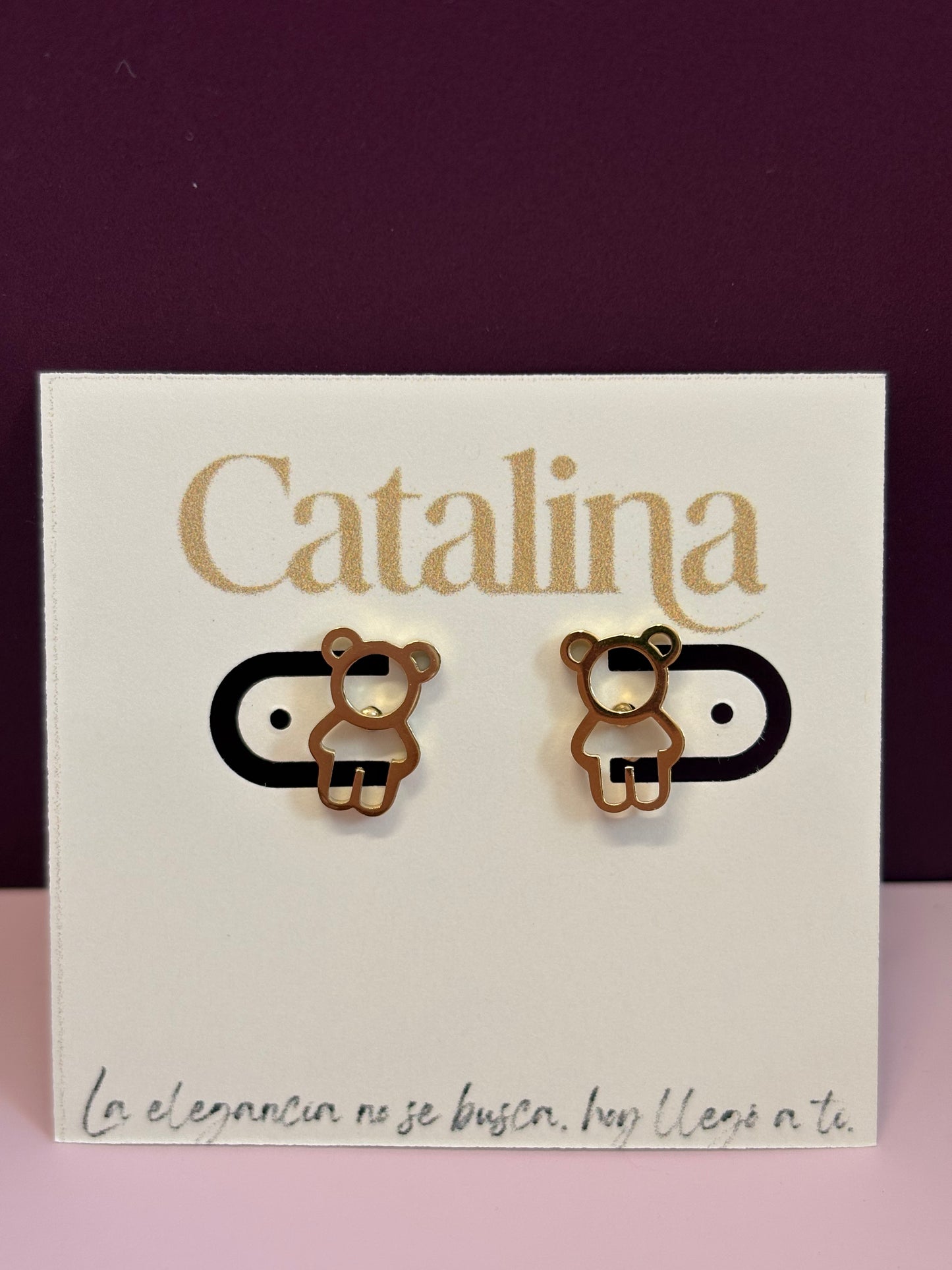 Aretes para niña