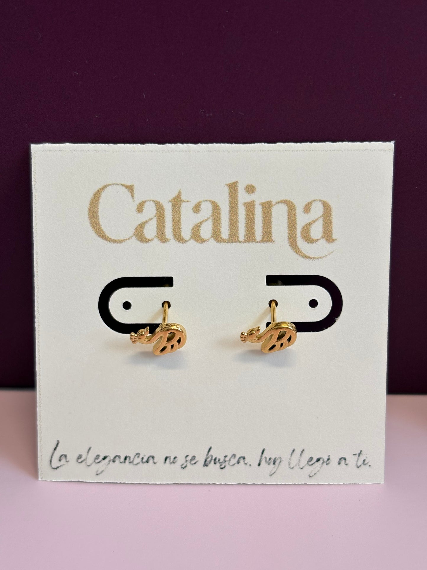 Aretes para niña