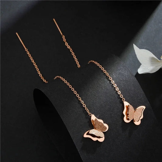 Elegancia colgante