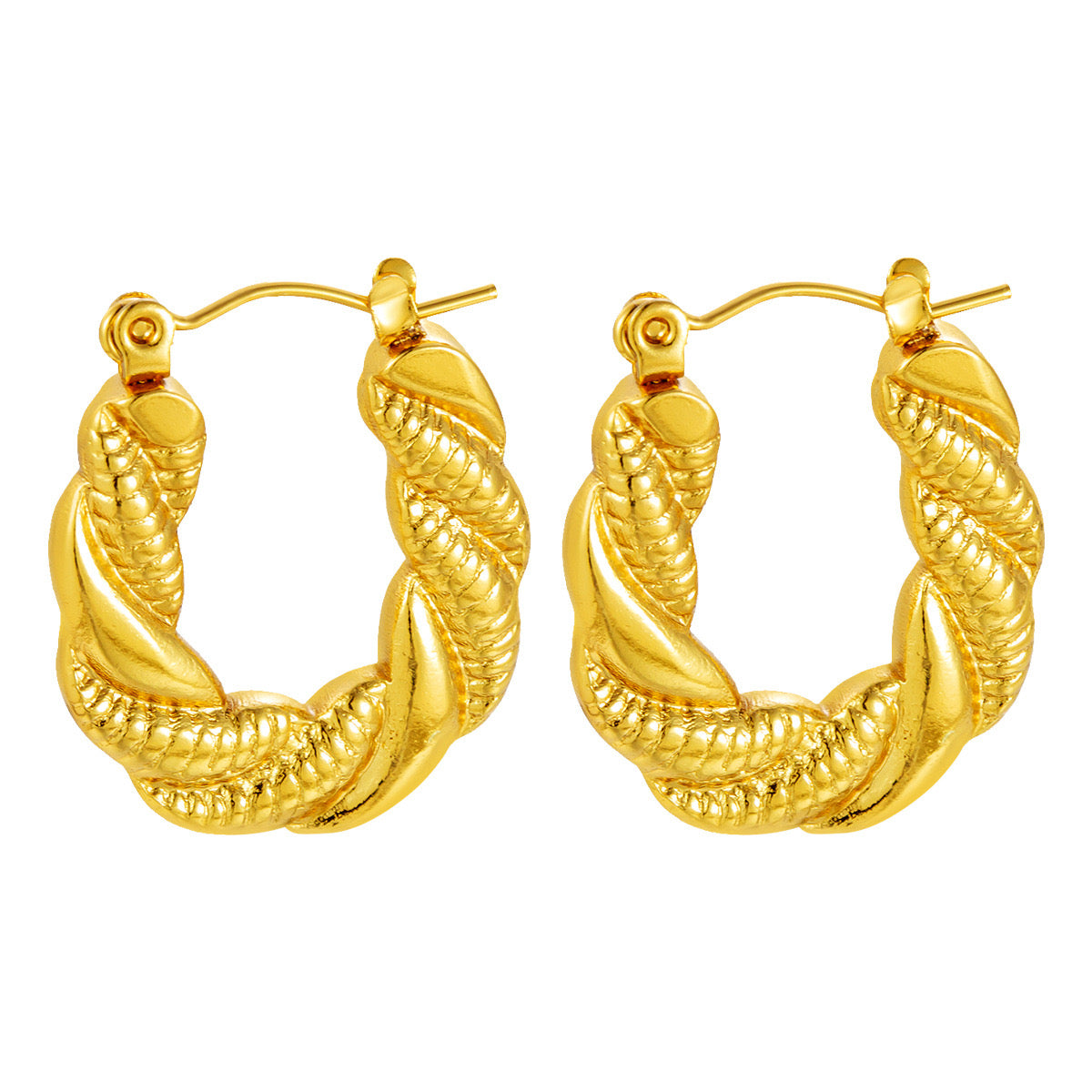 Pendientes dorados