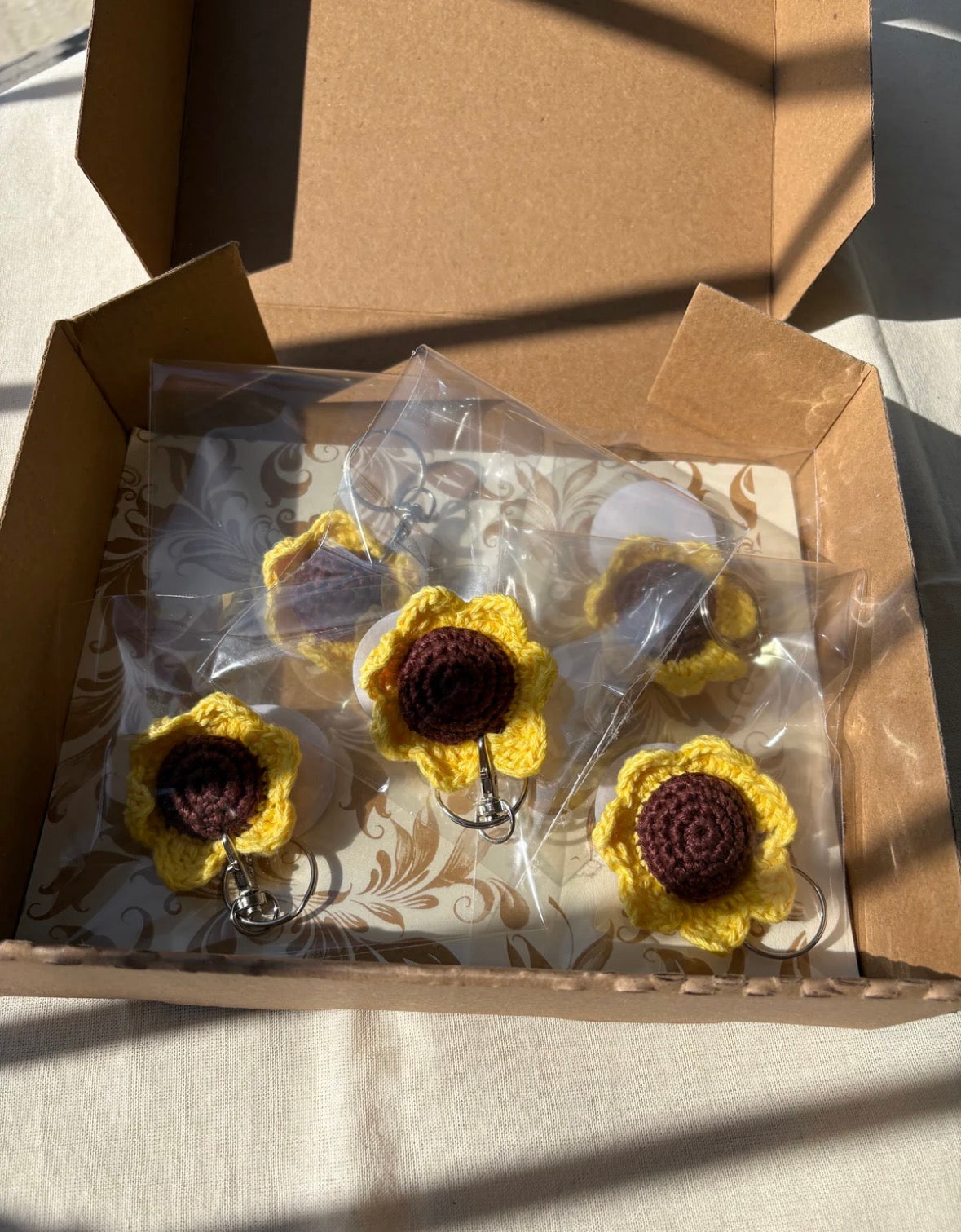 SunFlower | Set de llaveros