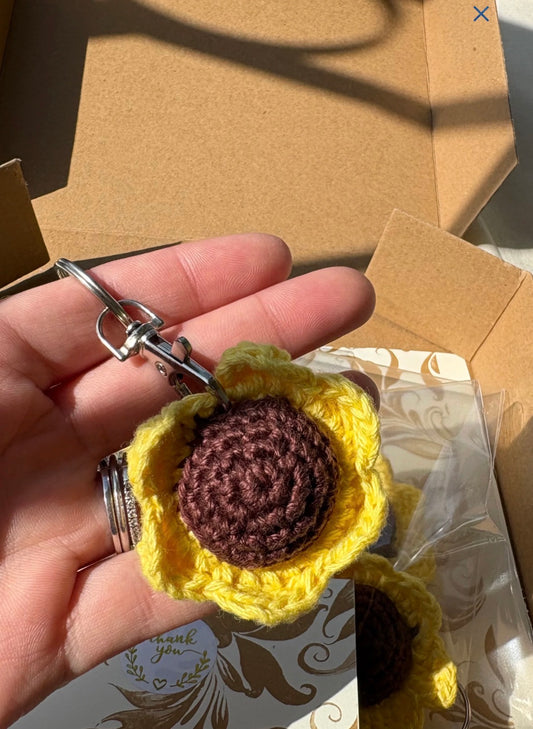 SunFlower | Set de llaveros