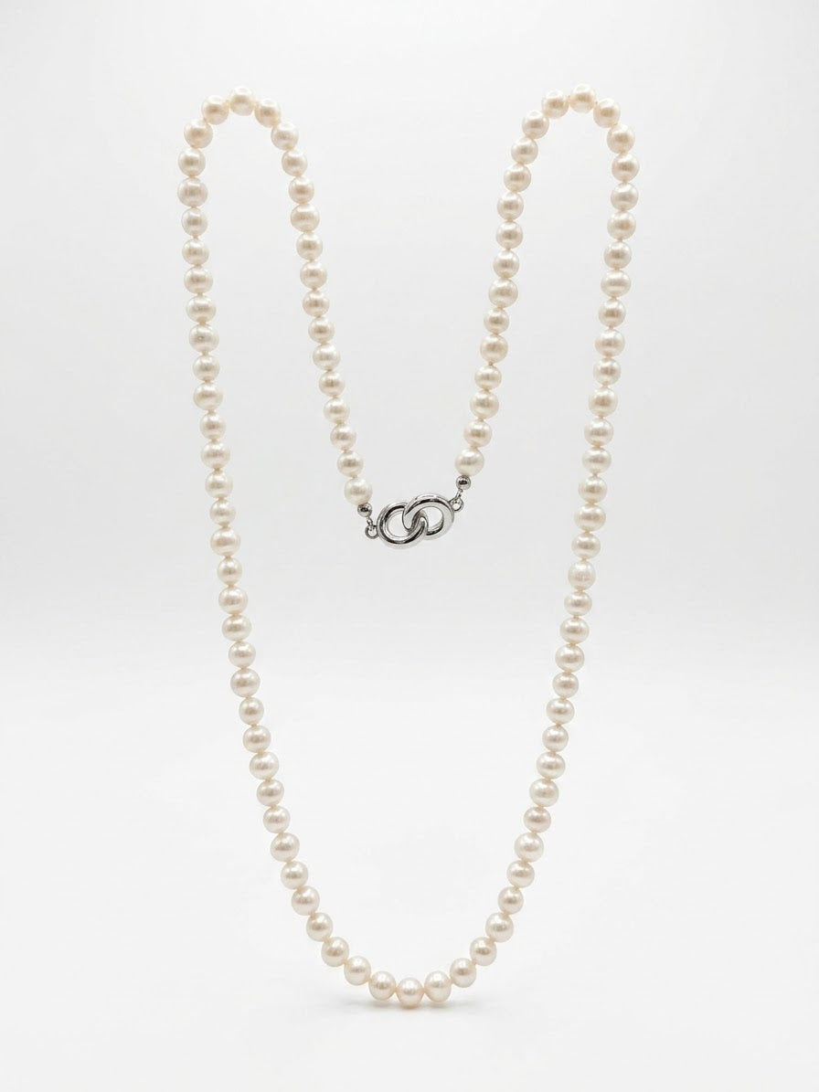 Collar de Perlas naturales
