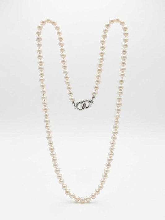 Collar de Perlas naturales