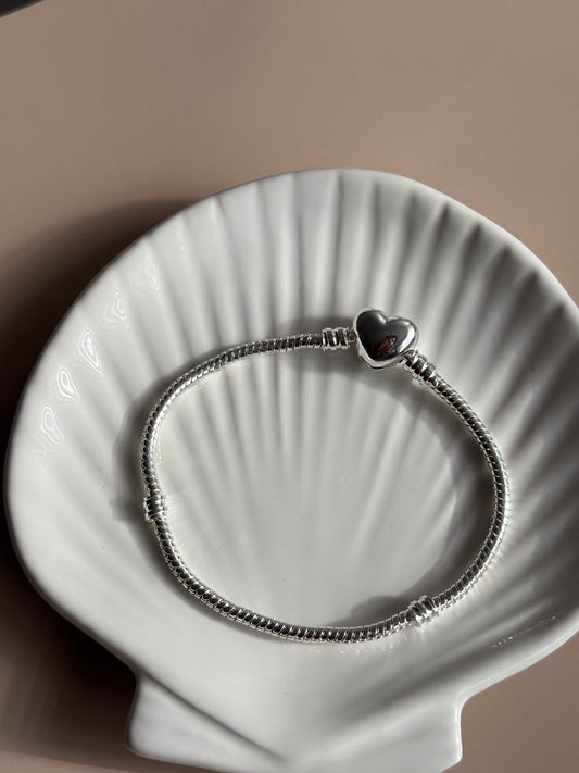Brazalete Corazón liso