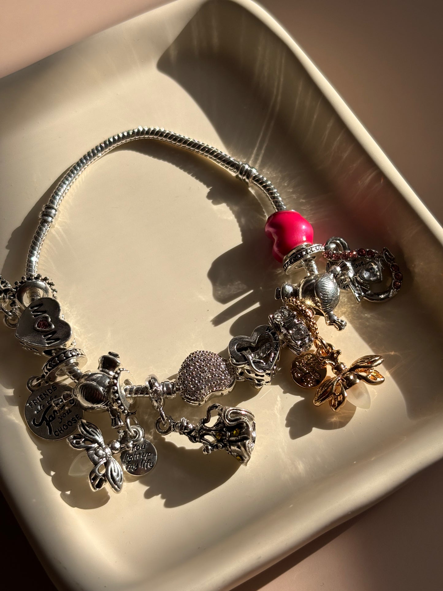 Brazalete Corazón liso