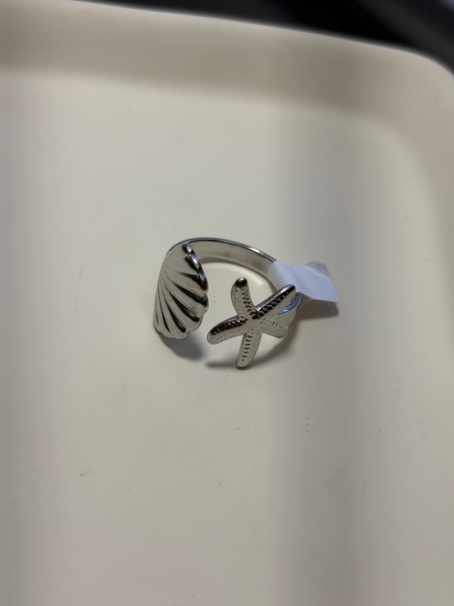Anillos Plateados