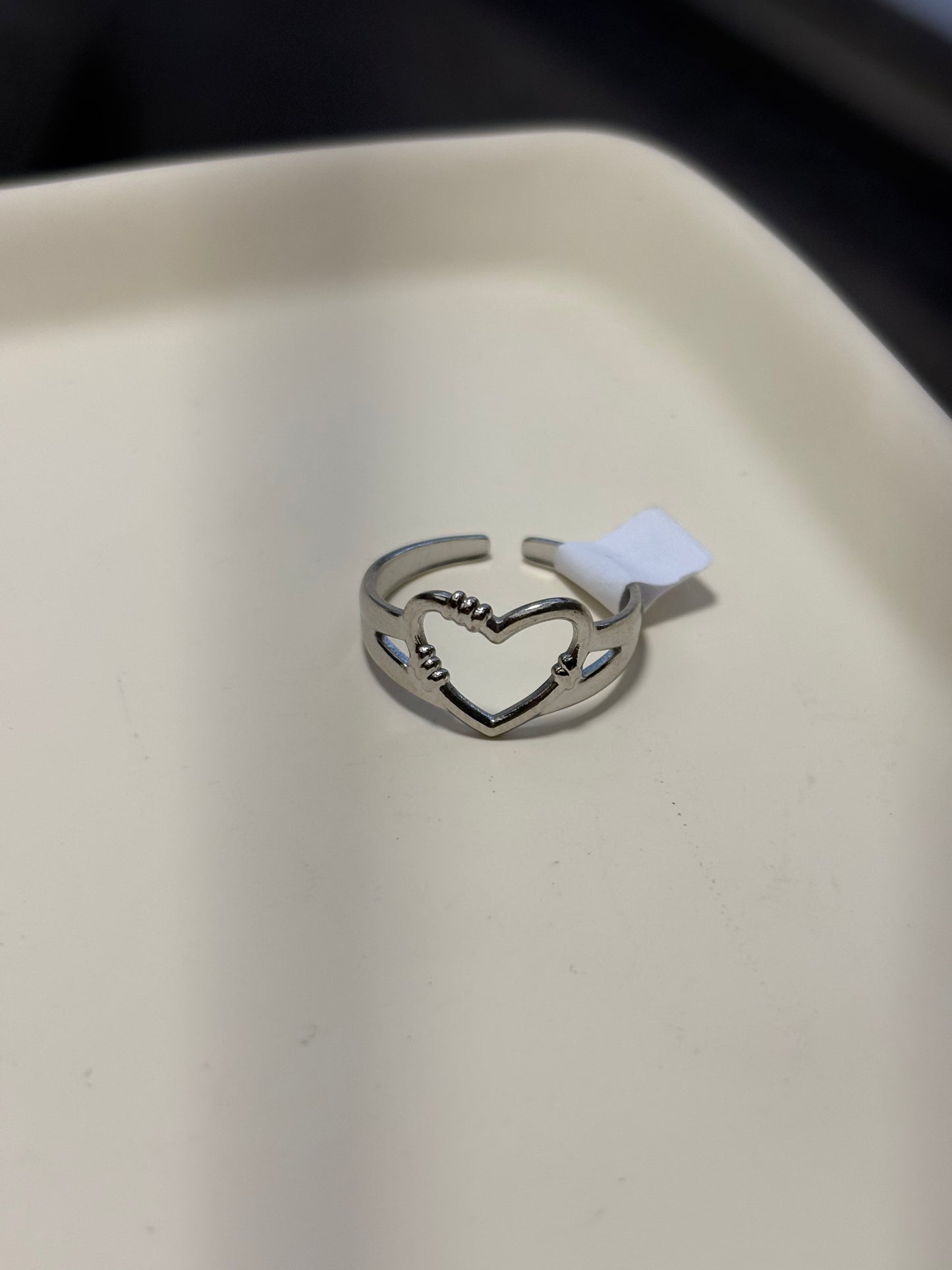 Anillos Plateados