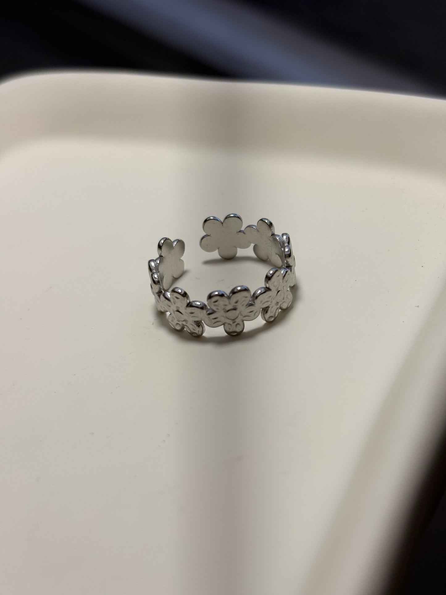 Anillos Plateados