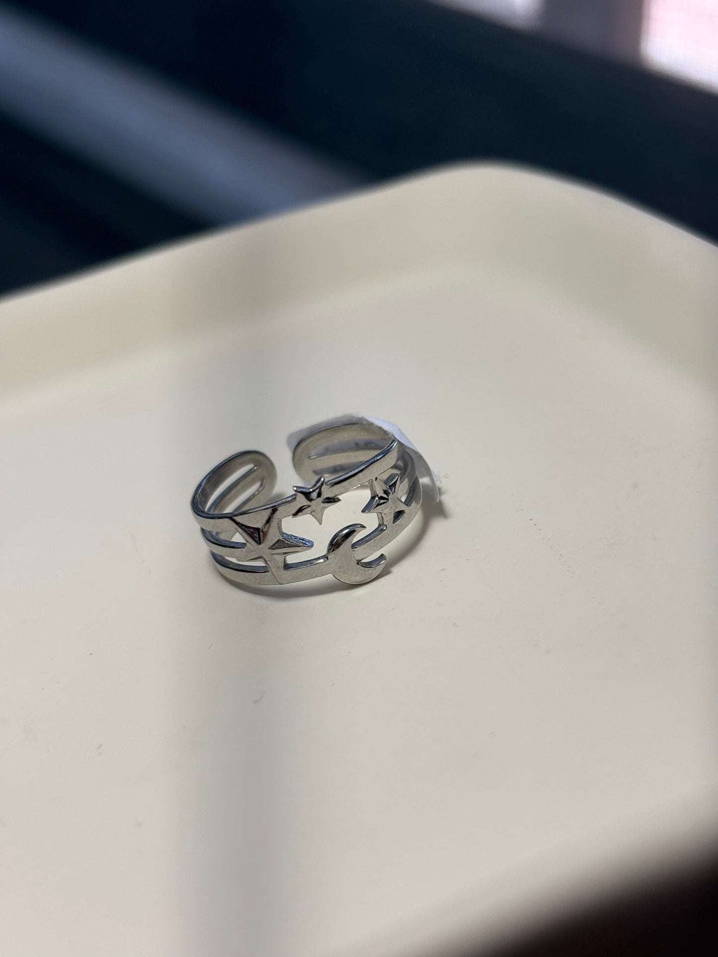 Anillos Plateados