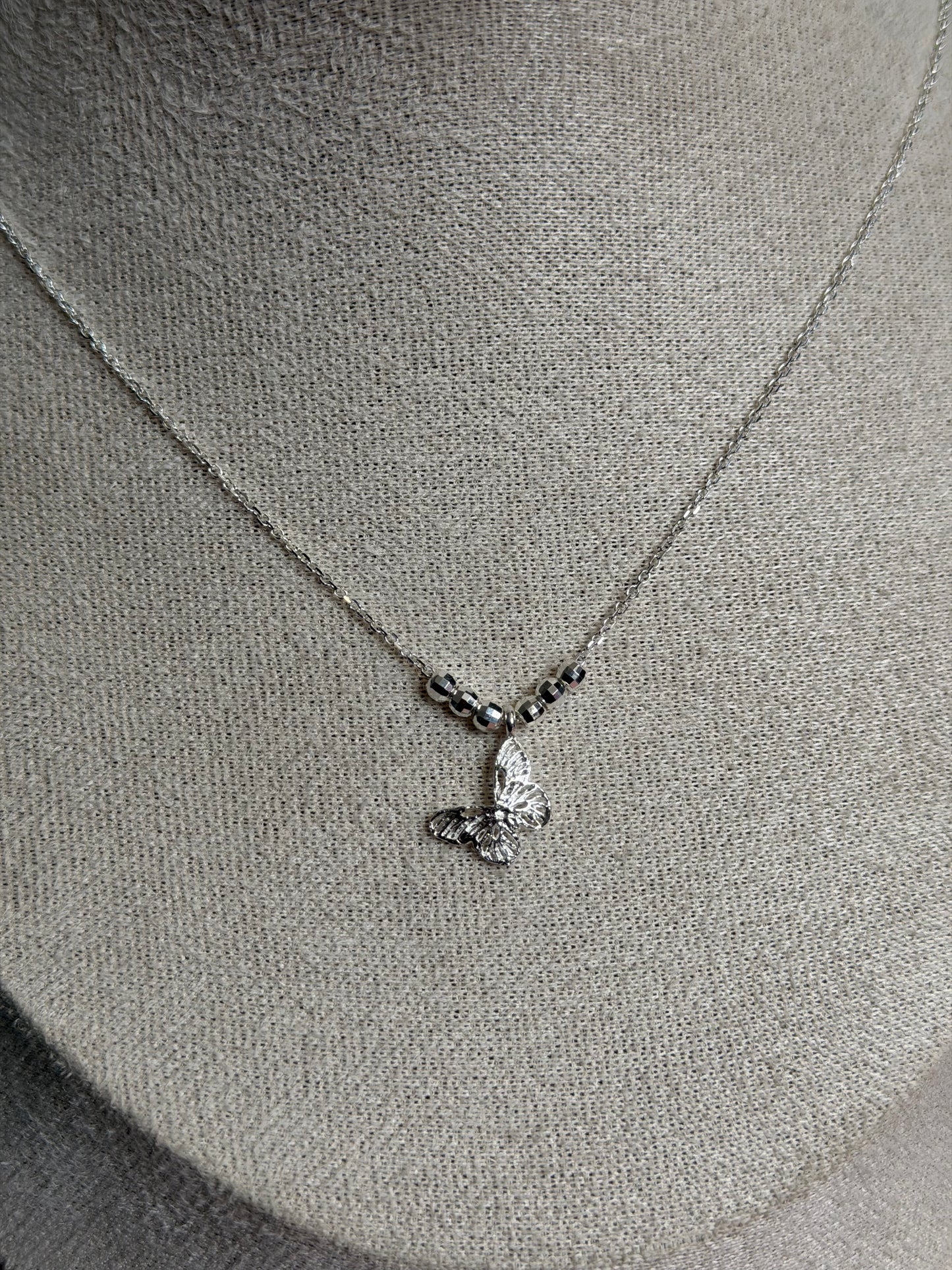 COLLAR MARIPOSA