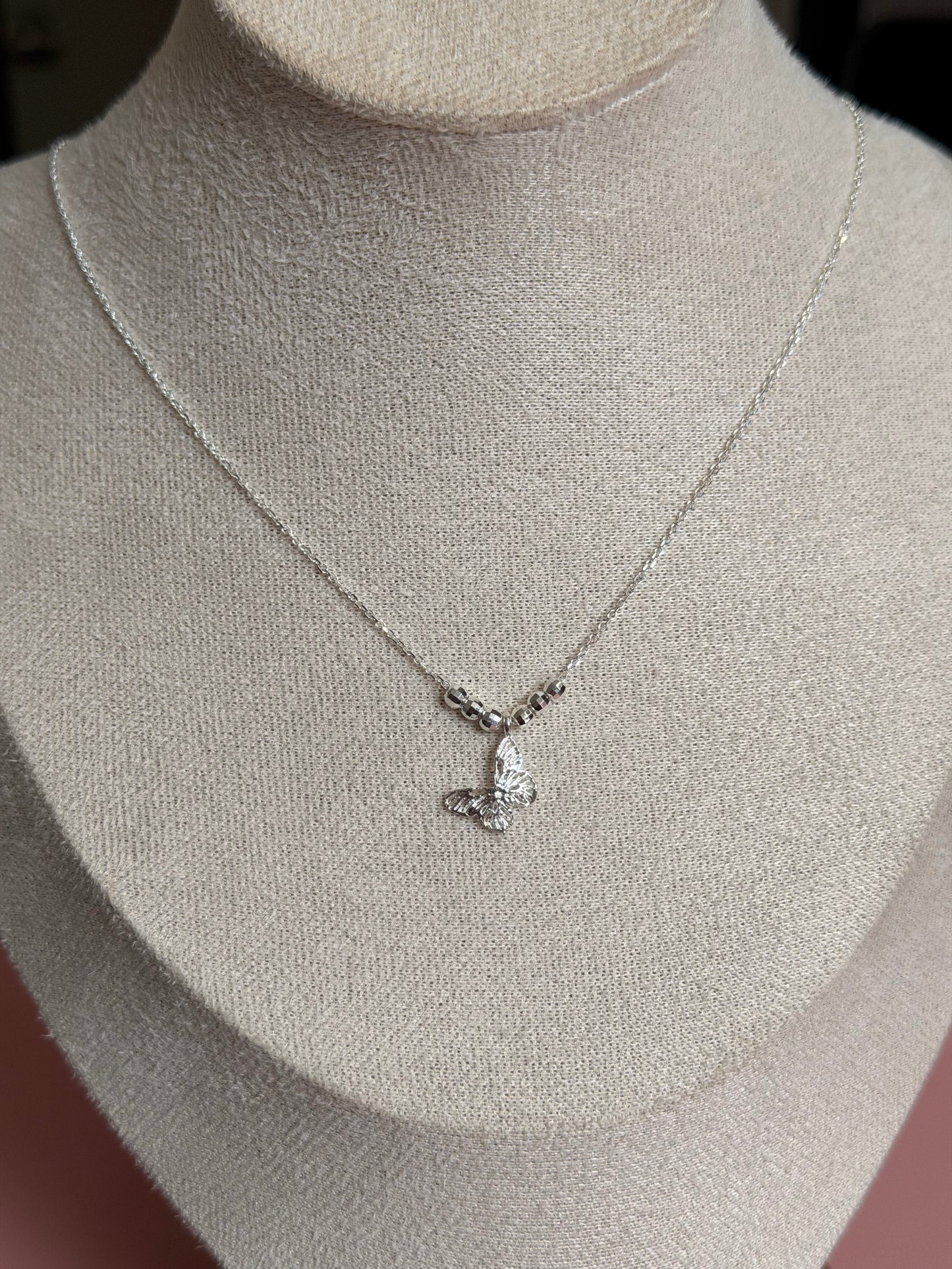 COLLAR MARIPOSA
