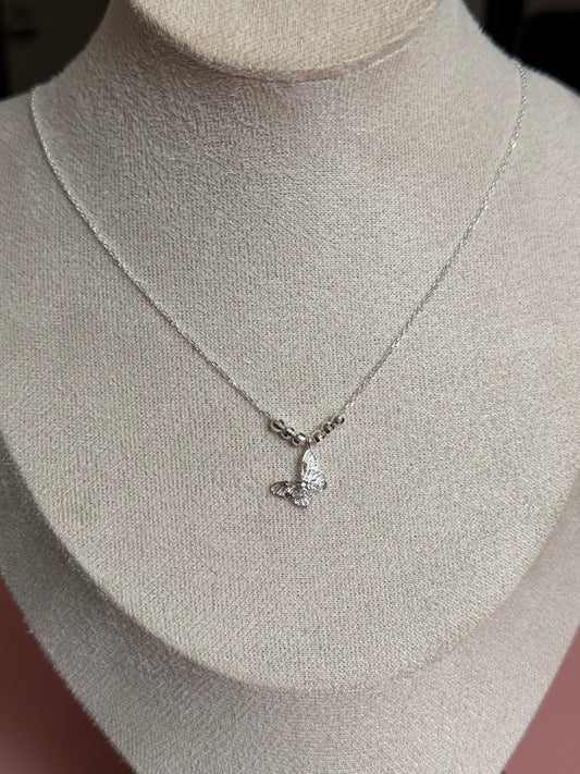 COLLAR MARIPOSA