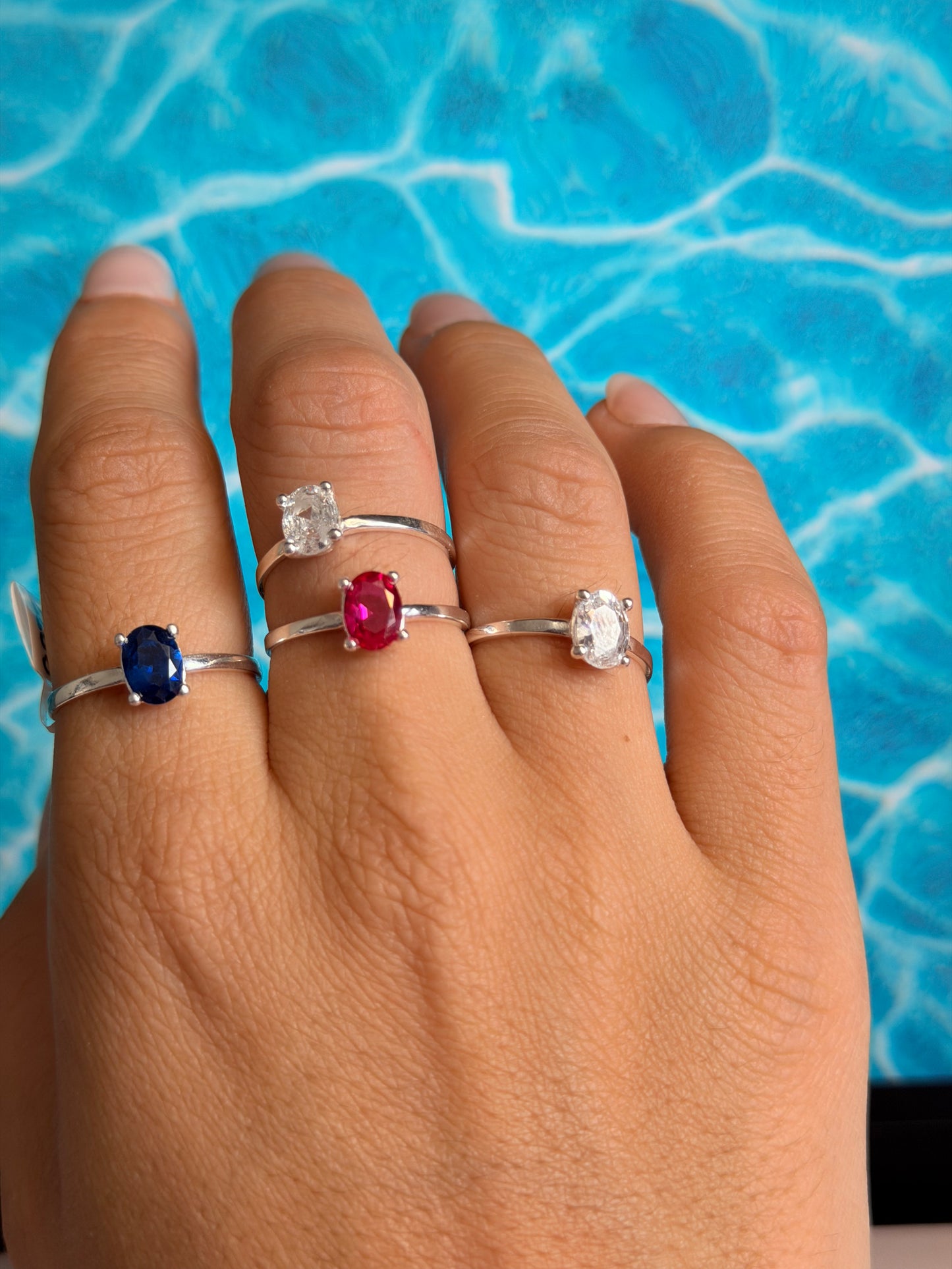 Anillo diamante