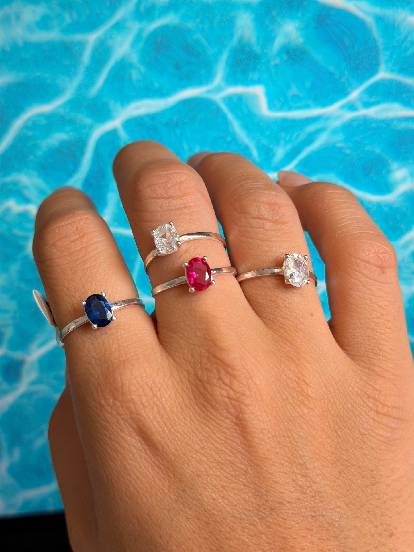 Anillo diamante